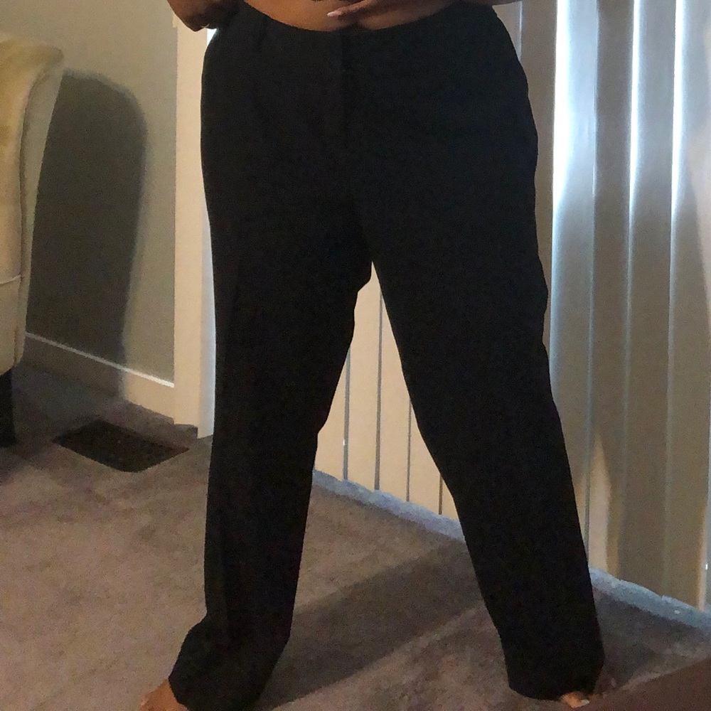 Black Liz Claiborne dress pants size 18w